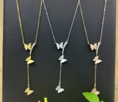 Stainless steel jewelry Necklace Wholesale