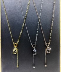 Stainless steel jewelry Necklace Wholesale