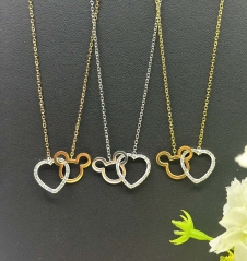 Stainless steel jewelry Necklace Wholesale