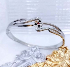 Stainless steel jewelry Women bangle Wholesale