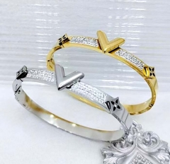 Stainless steel jewelry Women bangle Wholesale