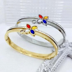 Stainless steel jewelry Women bangle Wholesale