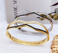 Stainless steel jewelry Women bangle Wholesale