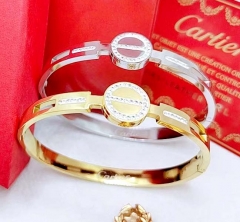 Stainless steel jewelry Women bangle Wholesale