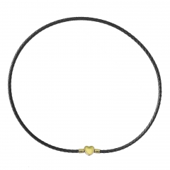 Stainless steel jewelry Leather necklace Wholesale