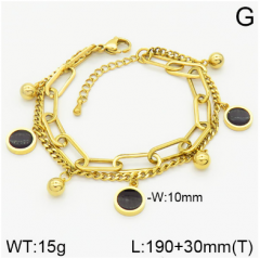 Stainless steel jewelry Women bracelet Wholesale