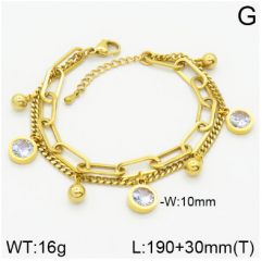 Stainless steel jewelry Women bracelet Wholesale