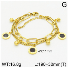 Stainless steel jewelry Women bracelet Wholesale