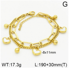 Stainless steel jewelry Women bracelet Wholesale