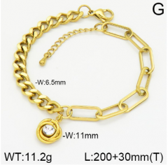 Stainless steel jewelry Women bracelet Wholesale