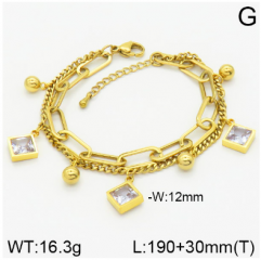 Stainless steel jewelry Women bracelet Wholesale
