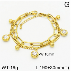 Stainless steel jewelry Women bracelet Wholesale