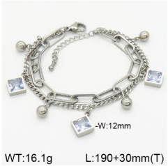 Stainless steel jewelry Women bracelet Wholesale