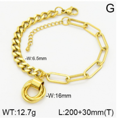 Stainless steel jewelry Women bracelet Wholesale