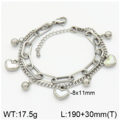 Stainless steel jewelry Women bracelet Wholesale