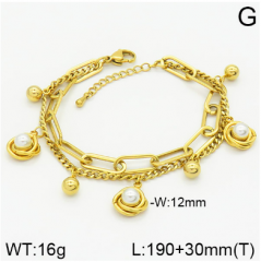 Stainless steel jewelry Women bracelet Wholesale