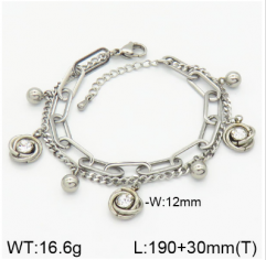 Stainless steel jewelry Women bracelet Wholesale