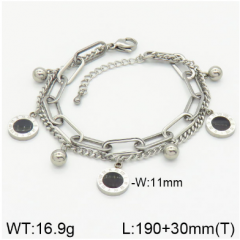 Stainless steel jewelry Women bracelet Wholesale