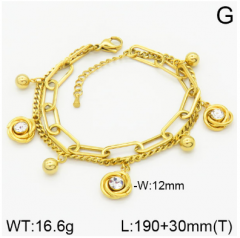 Stainless steel jewelry Women bracelet Wholesale