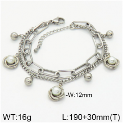 Stainless steel jewelry Women bracelet Wholesale