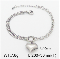 Stainless steel jewelry Women bracelet Wholesale