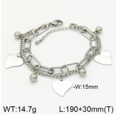 Stainless steel jewelry Women bracelet Wholesale