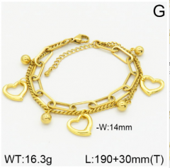 Stainless steel jewelry Women bracelet Wholesale