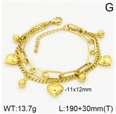 Stainless steel jewelry Women bracelet Wholesale