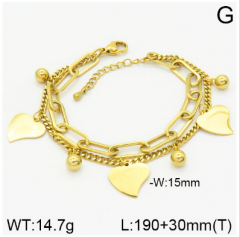 Stainless steel jewelry Women bracelet Wholesale