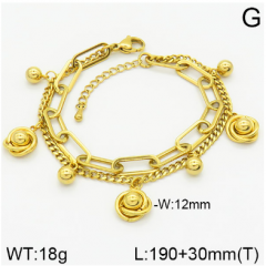 Stainless steel jewelry Women bracelet Wholesale