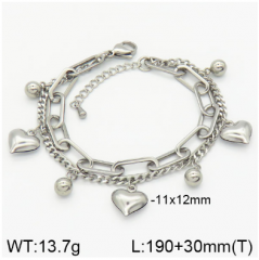 Stainless steel jewelry Women bracelet Wholesale