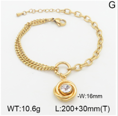 Stainless steel jewelry Women bracelet Wholesale