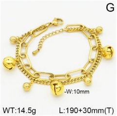 Stainless steel jewelry Women bracelet Wholesale