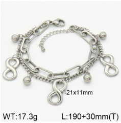 Stainless steel jewelry Women bracelet Wholesale