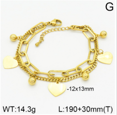 Stainless steel jewelry Women bracelet Wholesale
