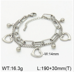Stainless steel jewelry Women bracelet Wholesale