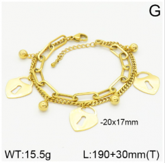 Stainless steel jewelry Women bracelet Wholesale