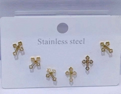 Stainless steel jewelry Fashion Earrings wholesale