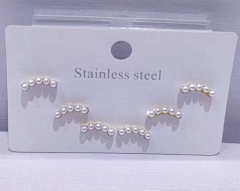 Stainless steel jewelry Fashion Earrings wholesale