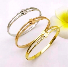 Stainless steel jewelry Women bracelet Wholesale