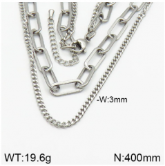 Stainless steel jewelry necklace earring set wholesale