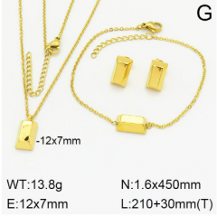 Stainless steel jewelry necklace earring bracelet set wholesale