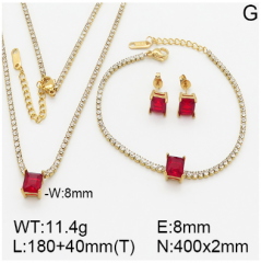 Stainless steel jewelry necklace earring bracelet set wholesale