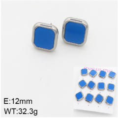 Stainless steel jewelry Fashion Earrings 6 pcs wholesale