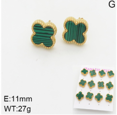 Stainless steel jewelry Fashion Earrings 6 pcs wholesale