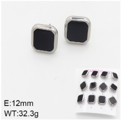 Stainless steel jewelry Fashion Earrings 6 pcs wholesale