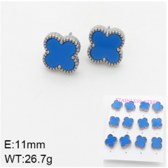 Stainless steel jewelry Fashion Earrings 6 pcs wholesale