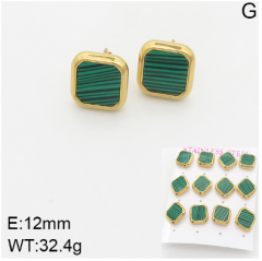 Stainless steel jewelry Fashion Earrings 6 pcs wholesale