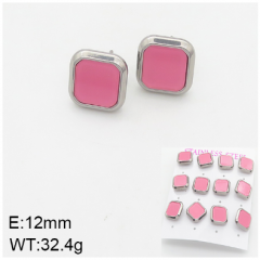 Stainless steel jewelry Fashion Earrings 6 pcs wholesale