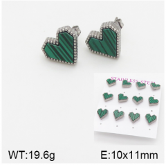 Stainless steel jewelry Fashion Earrings 6 pcs wholesale